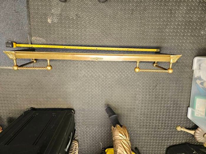 Antique Brass Fender