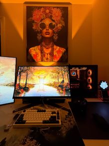 Asus Tuf gaming monitor 170hz 2k qhd
