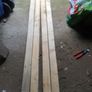 new party unsanded Scaffold Boards / Planks! everything wholesale, one price per piece! Image 2