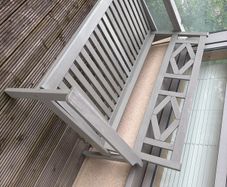 outdoor bench