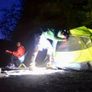 5 LED Outdoor Headlamp, Built-in Battery, USB Rechargeable, new. Image 4