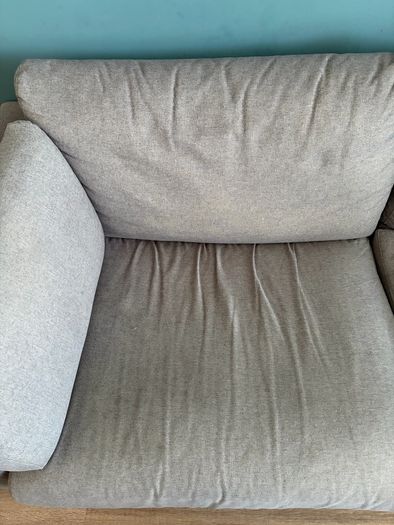 Three seater and two seater sofa set from EZ Living