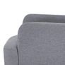 Upholstered Armchair, Grey Image 8