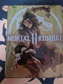 Mortal Kombat 11 Steelbook PlayStation4 Ps4 Games Original