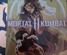 Mortal Kombat 11 Steelbook PlayStation4 Ps4 Games Original