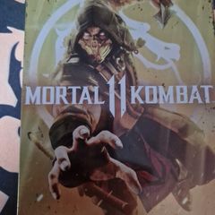 Mortal Kombat 11 Steelbook PlayStation4 Ps4 Games Original