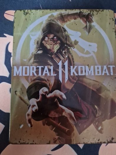 Mortal Kombat 11 Steelbook PlayStation4 Ps4 Games Original