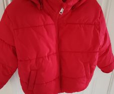 Lindex girls waterproof winter coat