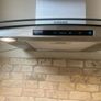 Samsung curved glass extractor fan Image 7