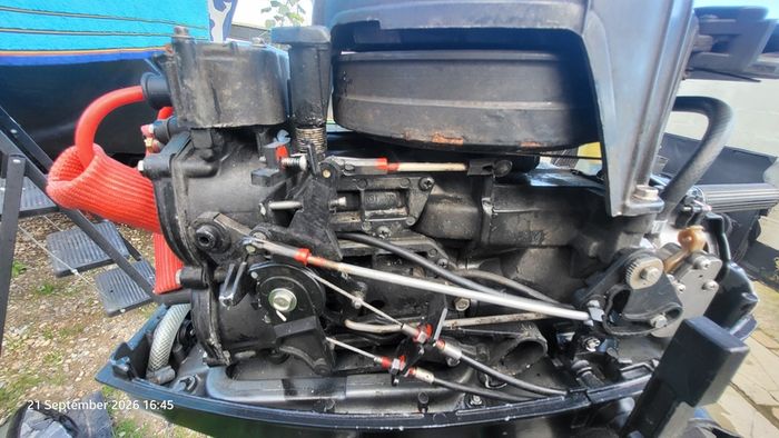 Mercury mariner 20hp outboard