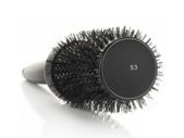 Vented Round Barrel Hair Brush Nano Thermal Ceramic & Ionic - Size #53