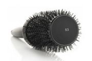 Vented Round Barrel Hair Brush Nano Thermal Ceramic &amp; Ionic - Size #53
