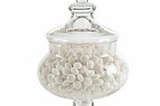 Decorative Glass Jar 30cm New