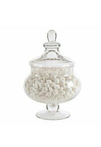 Decorative Glass Jar 30cm New