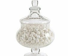 Decorative Glass Jar 30cm New