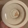 Vintage Belleek Porcelain Lotus Blossom Spill Vase Image 3