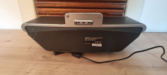 Sony RDP-X200iPN Personal Audio System Bluetooth Speaker with Power Supply