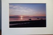 Mounted Original Photography - Wexford North Slobs Sunset