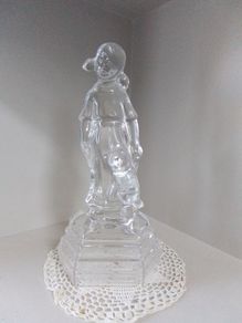 RCR Cut Glass Crystal Figurine