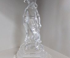 RCR Cut Glass Crystal Figurine
