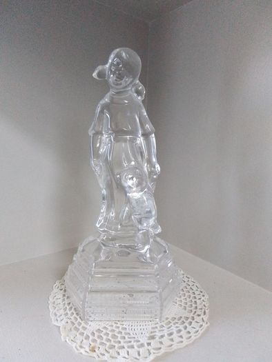 RCR Cut Glass Crystal Figurine