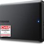 Toshiba Canvio Partner 2TB Portable 2.5 External Hard Drive, USB 3.2, Mac & Windows compatible. (HDTB520EK3AB) Image 4