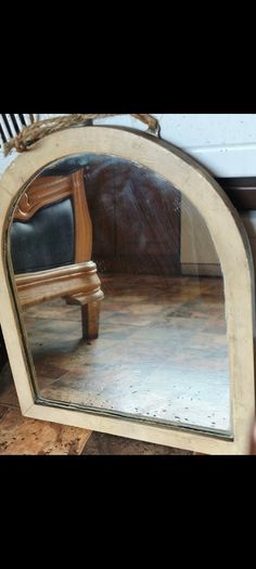 old mirror