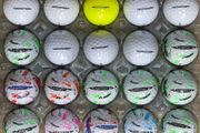20 used Taylor Made Speed Soft golf balls