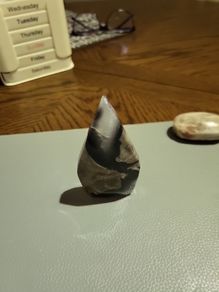 Volcanic agate uv