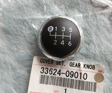 Genuine Toyota Avensis 6 Speed ,gear Knob Cover 33624-09010