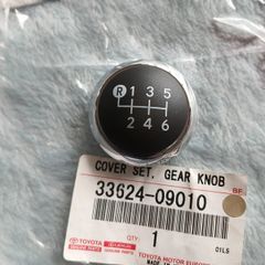 Genuine Toyota Avensis 6 Speed ,gear Knob Cover 33624-09010