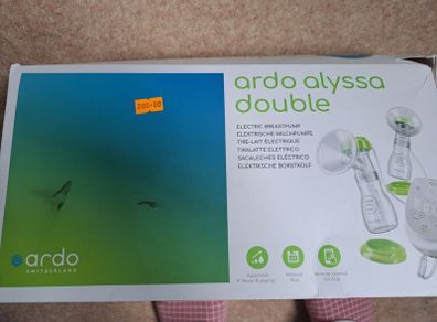 Ardo double  breastpump