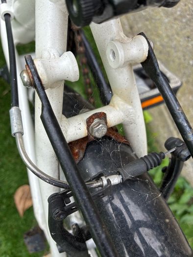 Carrera Transit Folding Bike