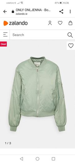 BNWT ONLY Bomber Jacket