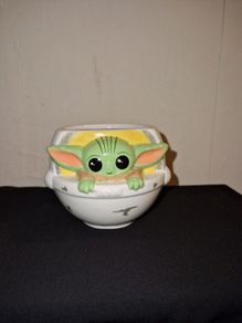 3D Star Wars The Mandalorian Baby Yoda Mug