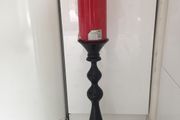 Large bolsius candle and decorative holder