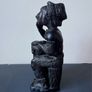 Vintage Wood Carving Image 4
