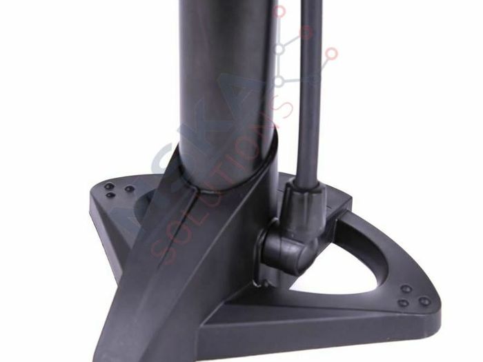 Dunlop Floor Bike Air Pump Stable Foot Car Football Inflatables 12Bar Presta UK