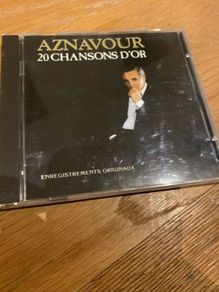 Charles Aznavour - 20 Chansons D'Or