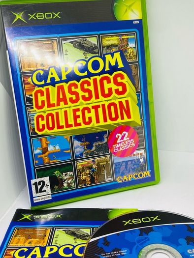 Capcom Classics Collection Xbox