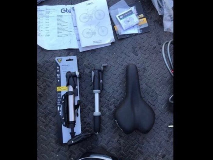 Electric Bike - G Tech Model
