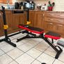 Large Weightlifting Bundle, New Weight Bench, Squat Rack, Gym, 100kg Metal Weights / Barbell Set, Dumbbells, Mat And More! Image 5