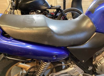 Honda cb500 saddle