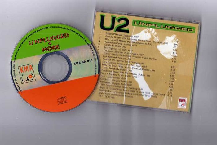 U2 - Unplugged -  Very Rare