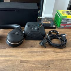 Xbox Series X Console w/ Games & accessories