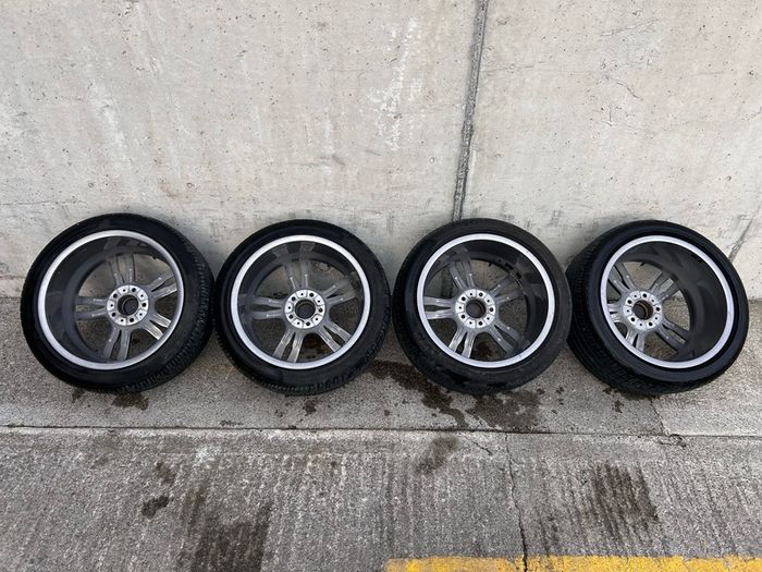Genuine BMW 441M 18" Alloy Wheels - Pirelli Tyres