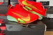 Nike Air Zoom Alphafly Next% 3 Bright Crimson Lime Blast Mint FD311-600