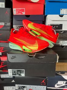 Nike Air Zoom Alphafly Next% 3 Bright Crimson Lime Blast Mint FD311-600