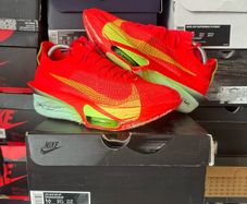 Nike Air Zoom Alphafly Next% 3 Bright Crimson Lime Blast Mint FD311-600