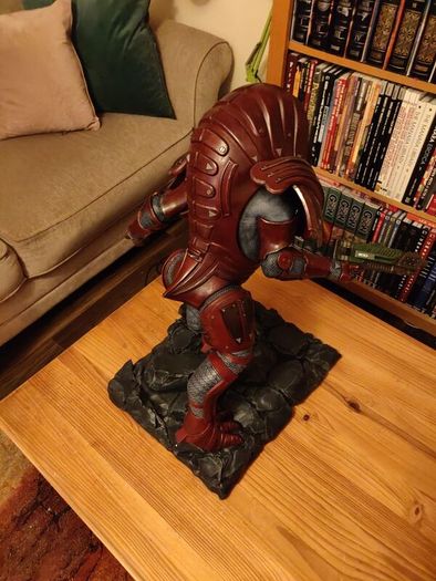 Mass Effect 'Wrex' 1/4 Scale Statue by 'Gaming Heads' - Exclusive Limited Edition (#131/500)